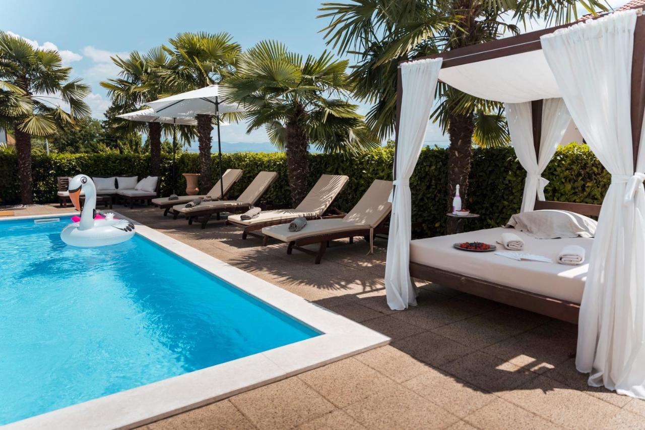 Apartments Villa Chiara Opatija Ičići Εξωτερικό φωτογραφία