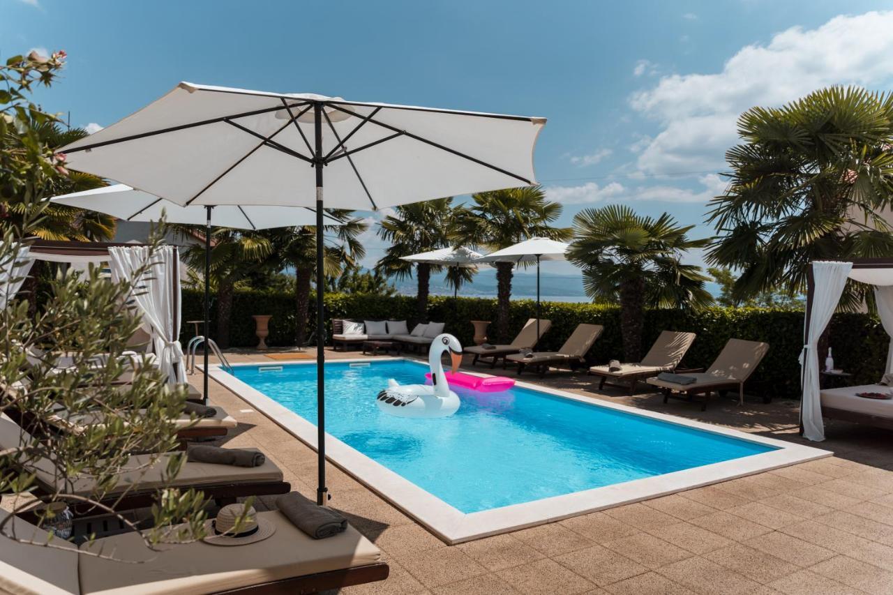 Apartments Villa Chiara Opatija Ičići Εξωτερικό φωτογραφία