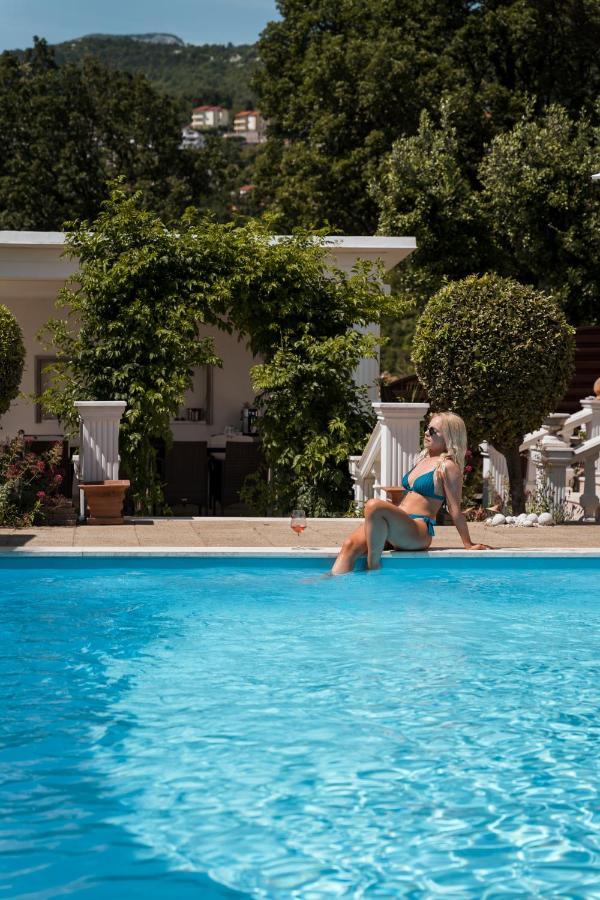 Apartments Villa Chiara Opatija Ičići Εξωτερικό φωτογραφία