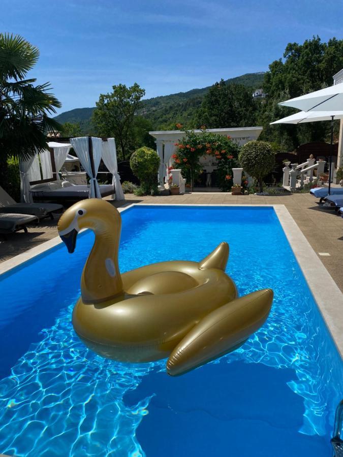 Apartments Villa Chiara Opatija Ičići Εξωτερικό φωτογραφία
