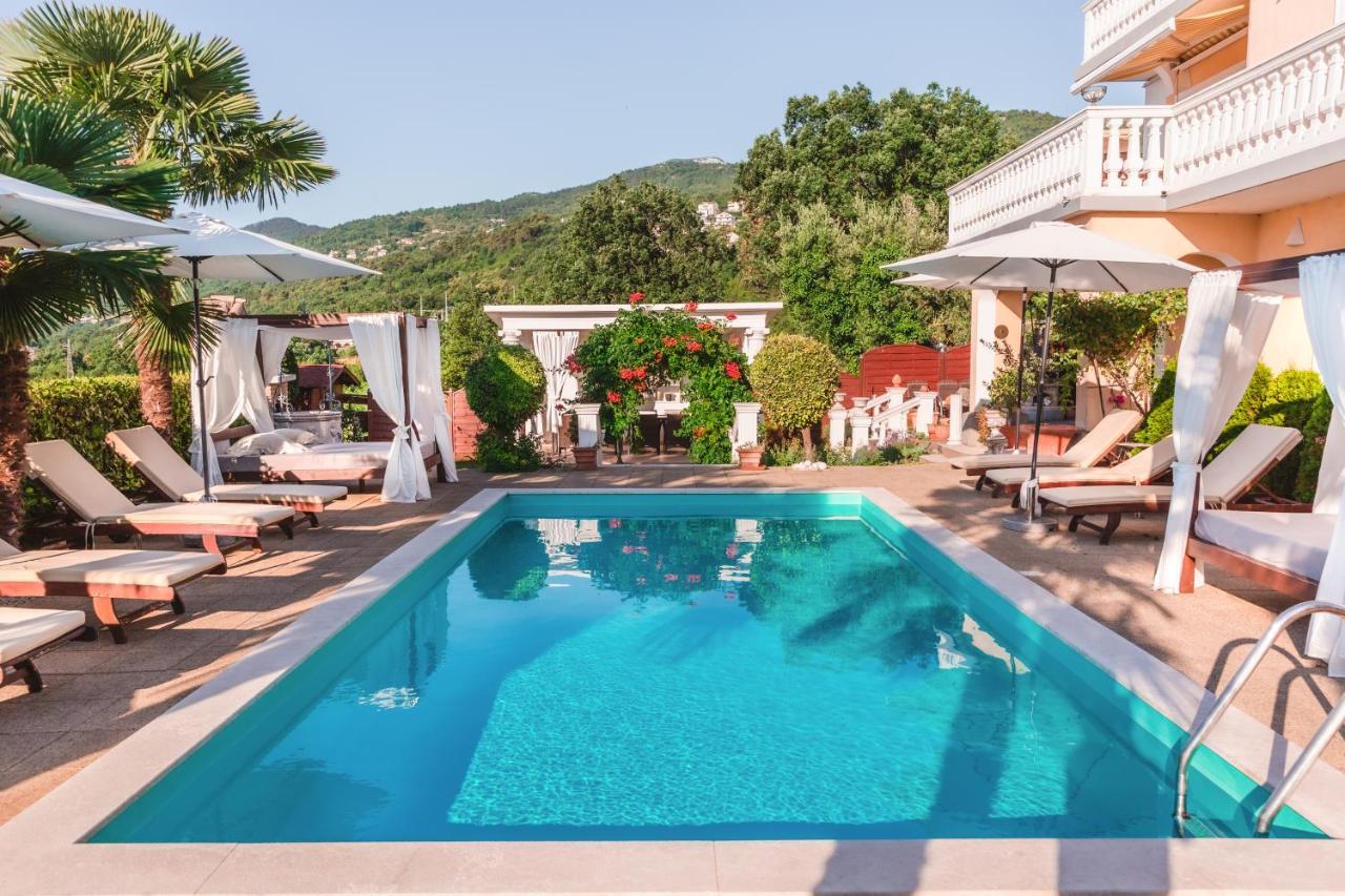 Apartments Villa Chiara Opatija Ičići Εξωτερικό φωτογραφία