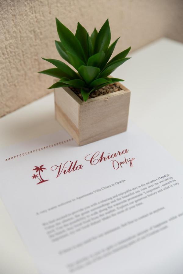 Apartments Villa Chiara Opatija Ičići Εξωτερικό φωτογραφία