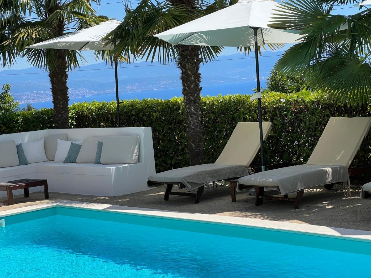 Apartments Villa Chiara Opatija Ičići Εξωτερικό φωτογραφία