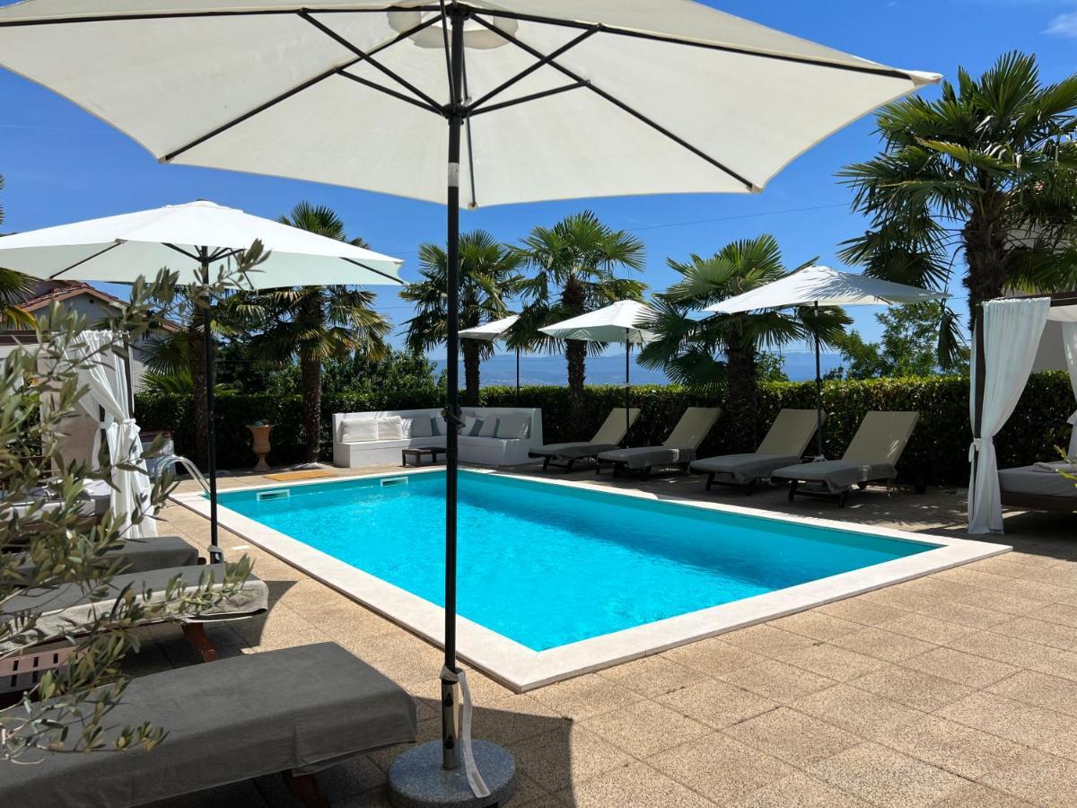 Apartments Villa Chiara Opatija Ičići Εξωτερικό φωτογραφία