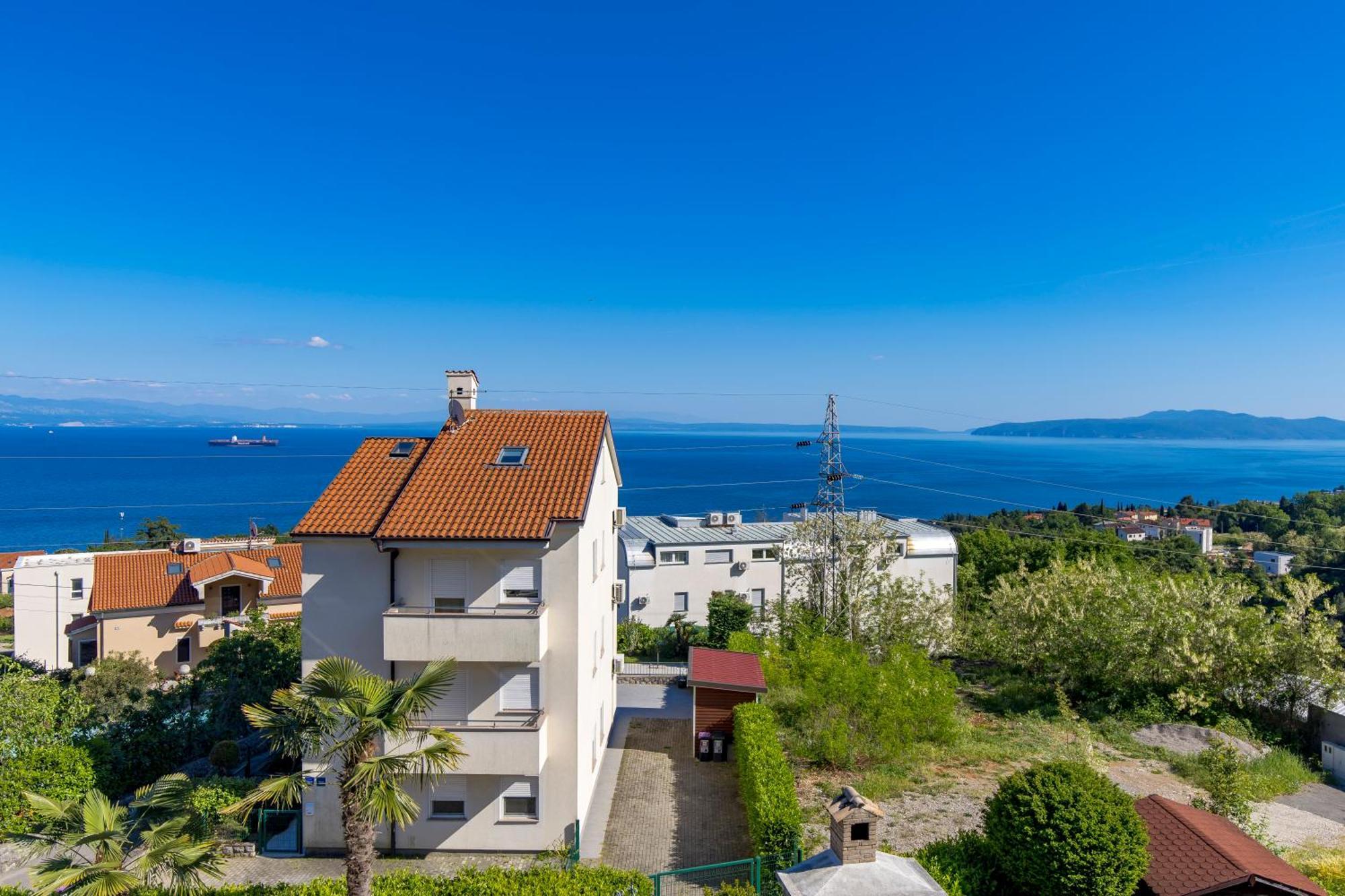 Apartments Villa Chiara Opatija Ičići Εξωτερικό φωτογραφία