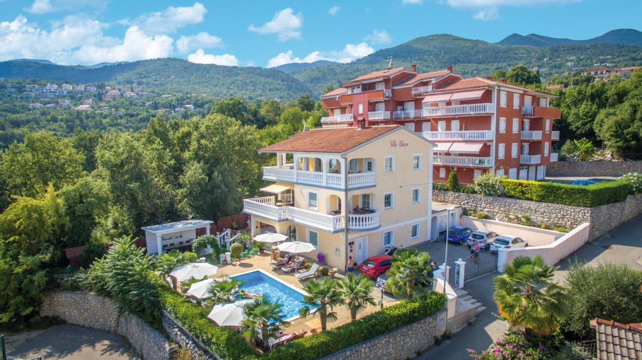Apartments Villa Chiara Opatija Ičići Εξωτερικό φωτογραφία